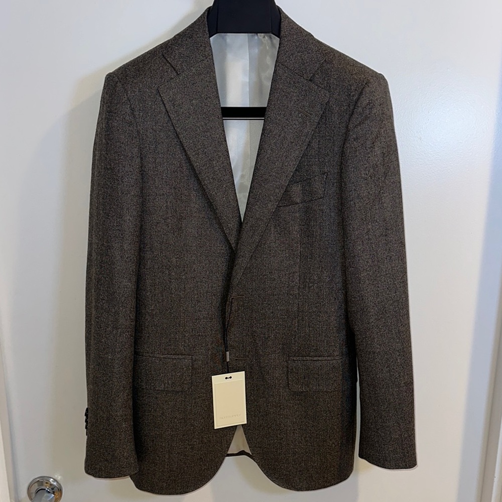 Suitsupply Men's Brown Blazer